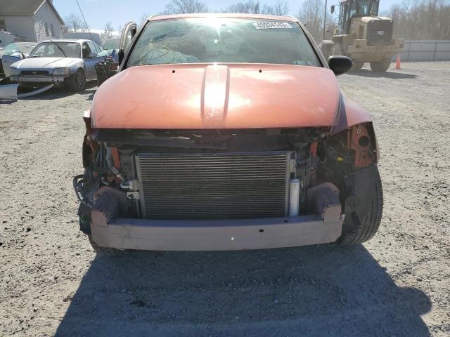 1B3CB3HA2AD568249 - 2010 DODGE CALIBER MAINSTREET ORANGE photo 5