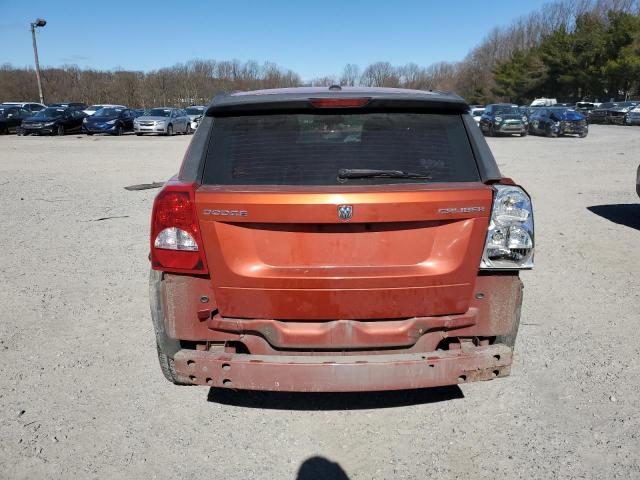 1B3CB3HA2AD568249 - 2010 DODGE CALIBER MAINSTREET ORANGE photo 6