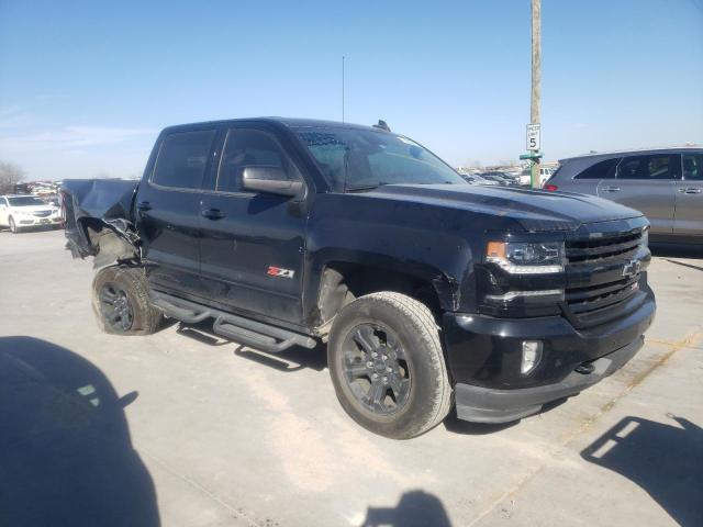 3GCUKSEC3JG307587 - 2018 CHEVROLET SILVERADO K1500 LTZ BLACK photo 4