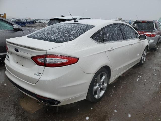 3FA6P0H90DR324411 - 2013 FORD FUSION SE WHITE photo 3