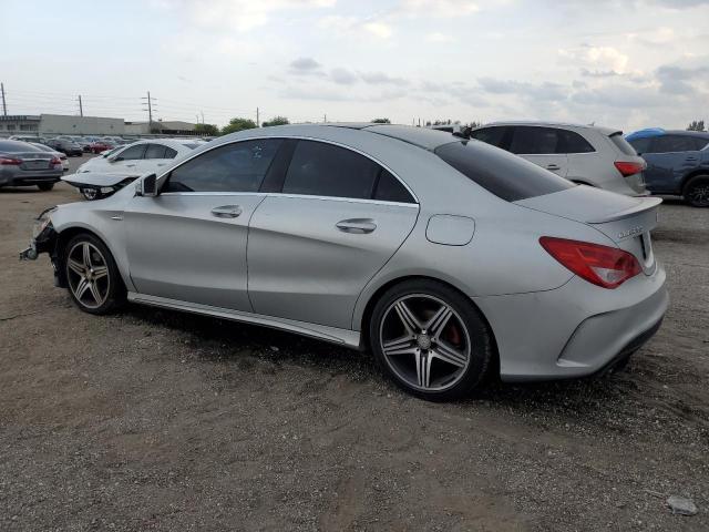 WDDSJ4GB5GN312435 - 2016 MERCEDES-BENZ CLA 250 4MATIC SILVER photo 2