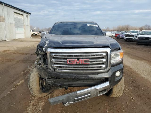 1GTG6DE3XG1303668 - 2016 GMC CANYON SLT BLACK photo 5