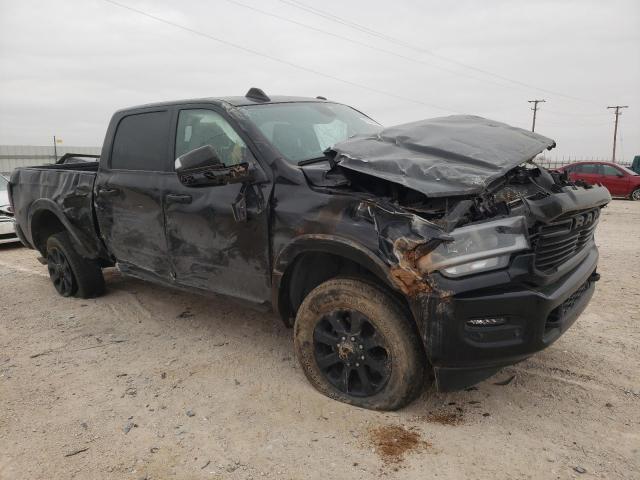 3C6UR5FL2NG326348 - 2022 RAM 2500 LARAMIE BLACK photo 4