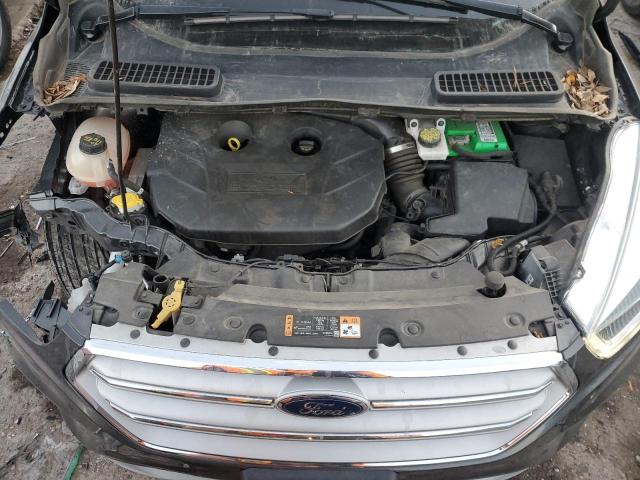 1FMCU9H97JUC39270 - 2018 FORD ESCAPE SEL ნაცრისფერი ფოტო 12