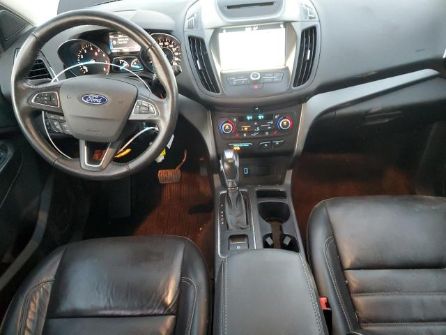 1FMCU9H97JUC39270 - 2018 FORD ESCAPE SEL ნაცრისფერი ფოტო 8