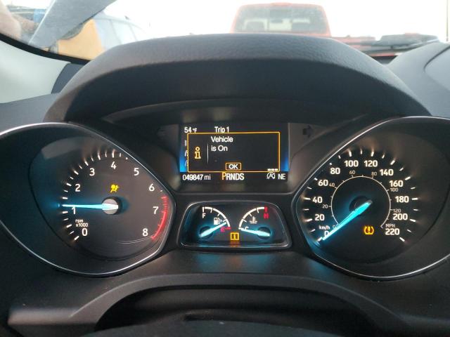 1FMCU9H97JUC39270 - 2018 FORD ESCAPE SEL ნაცრისფერი ფოტო 9