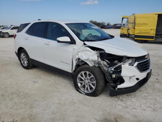 3GNAXJEV6KS675042 - 2019 CHEVROLET EQUINOX LT WHITE photo 4