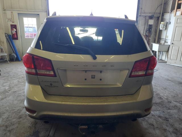 3C4PDCBG7ET186631 - 2014 DODGE JOURNEY SXT SILVER photo 6