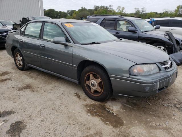 2G1WF52E259214413 - 2005 CHEVROLET IMPALA GRAY photo 4