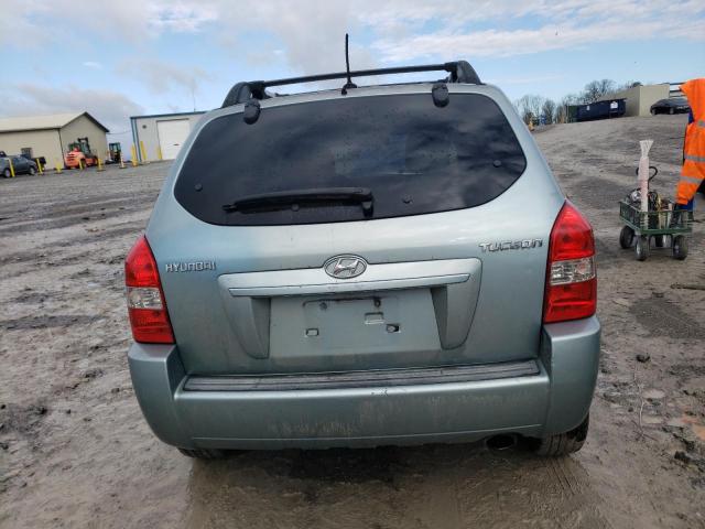 KM8JM12B79U961032 - 2009 HYUNDAI TUCSON GLS BLUE photo 6