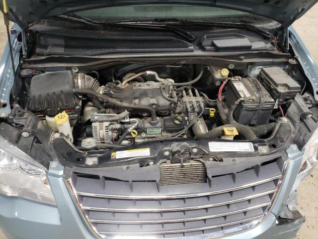 2A8HR44E79R637579 - 2009 CHRYSLER TOWN & COU LX BLUE photo 12