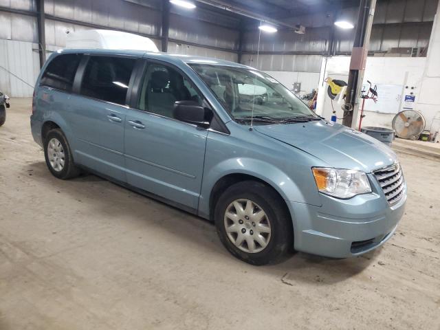 2A8HR44E79R637579 - 2009 CHRYSLER TOWN & COU LX BLUE photo 4