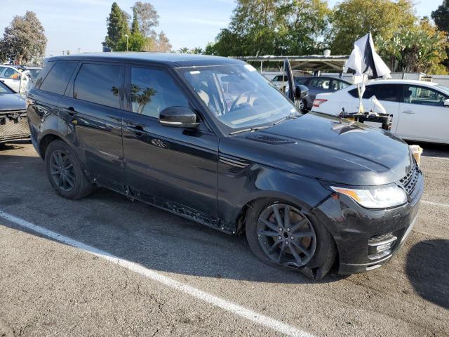 SALWG2FV8HA682421 - 2017 LAND ROVER RANGE ROVE SE BLACK photo 4