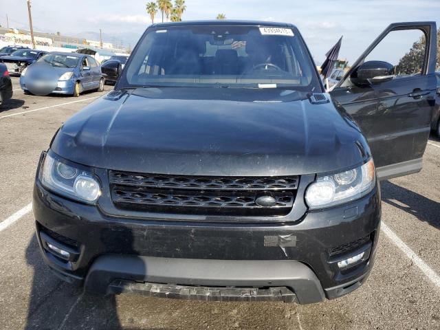 SALWG2FV8HA682421 - 2017 LAND ROVER RANGE ROVE SE BLACK photo 5