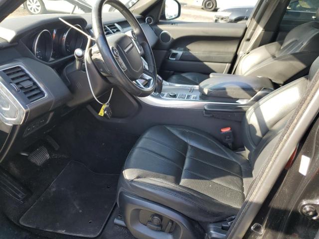 SALWG2FV8HA682421 - 2017 LAND ROVER RANGE ROVE SE BLACK photo 7