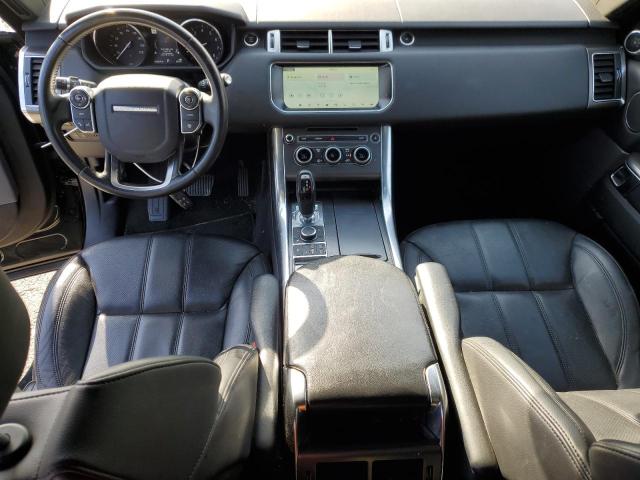 SALWG2FV8HA682421 - 2017 LAND ROVER RANGE ROVE SE BLACK photo 8