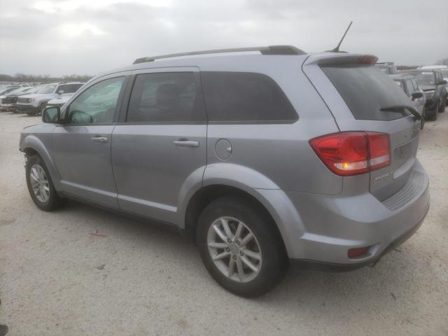 3C4PDDBG1HT592236 - 2017 DODGE JOURNEY SXT GRAY photo 2