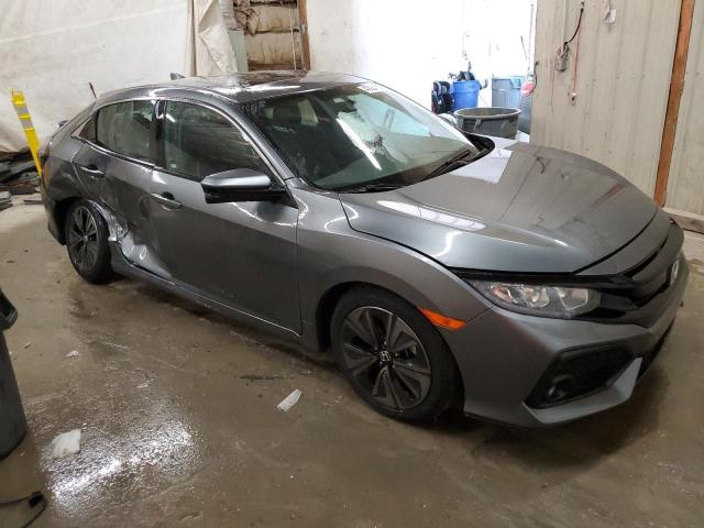 SHHFK7H50HU232882 - 2017 HONDA CIVIC EX GRAY photo 4