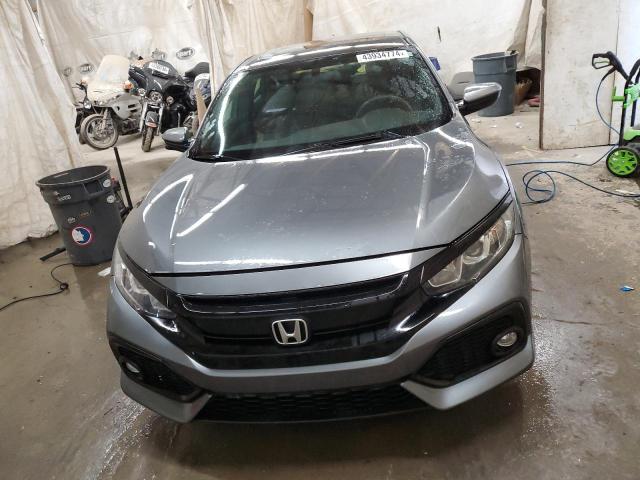 SHHFK7H50HU232882 - 2017 HONDA CIVIC EX GRAY photo 5