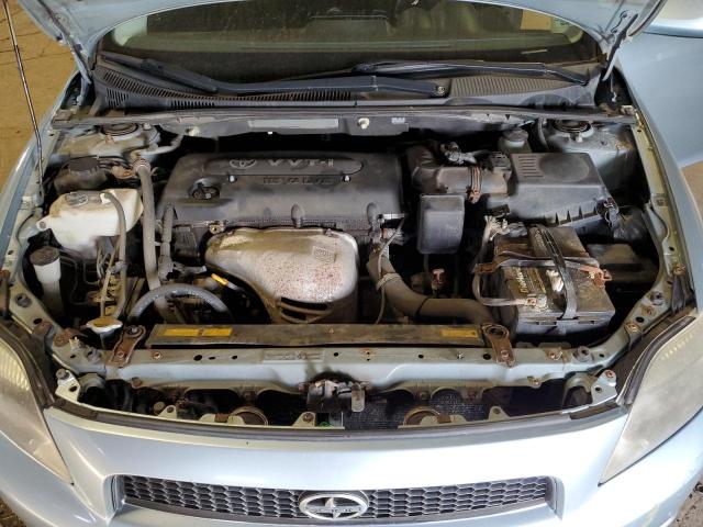 JTKDE167550012609 - 2005 TOYOTA SCION TC 蓝色 照片 11