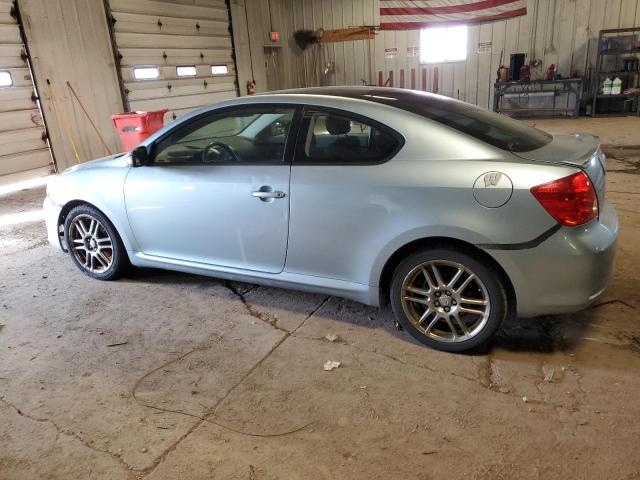 JTKDE167550012609 - 2005 TOYOTA SCION TC BLUE photo 2