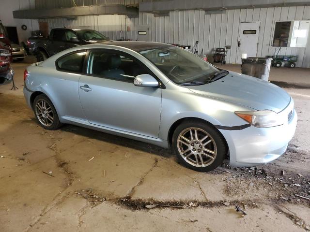 JTKDE167550012609 - 2005 TOYOTA SCION TC BLUE photo 4