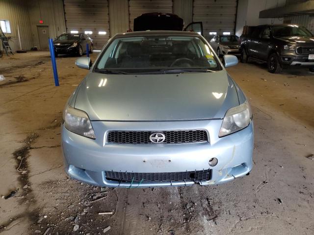 JTKDE167550012609 - 2005 TOYOTA SCION TC BLUE photo 5