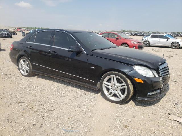 WDDHF5KB4CA615765 - 2012 MERCEDES-BENZ E 350 BLACK photo 4