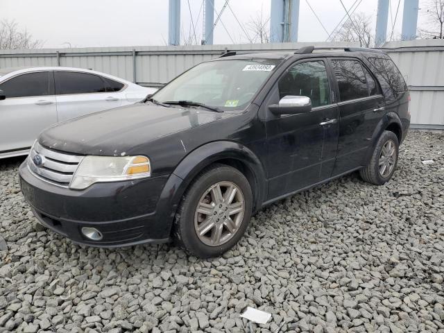 1FMDK03W28GA17604 - 2008 FORD TAURUS X LIMITED BLACK photo 1