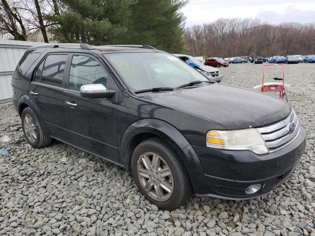 1FMDK03W28GA17604 - 2008 FORD TAURUS X LIMITED BLACK photo 4