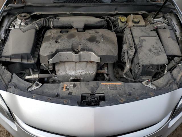 1G11C5SLXEU163408 - 2014 CHEVROLET MALIBU 1LT 银色 照片 11