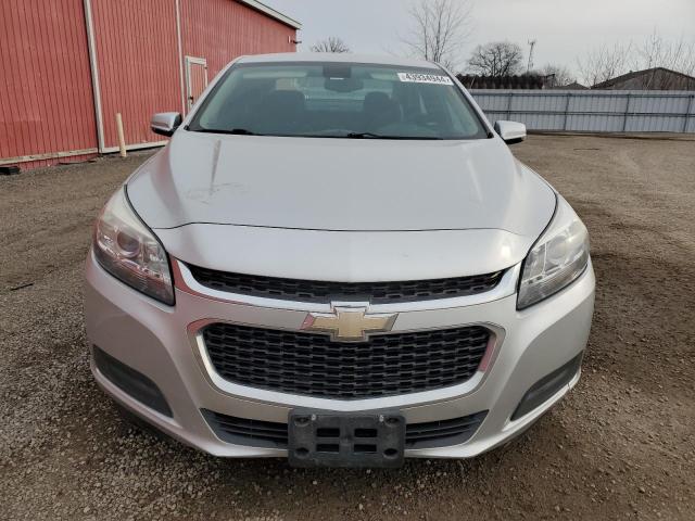 1G11C5SLXEU163408 - 2014 CHEVROLET MALIBU 1LT SILVER photo 5