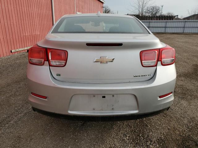 1G11C5SLXEU163408 - 2014 CHEVROLET MALIBU 1LT 银色 照片 6