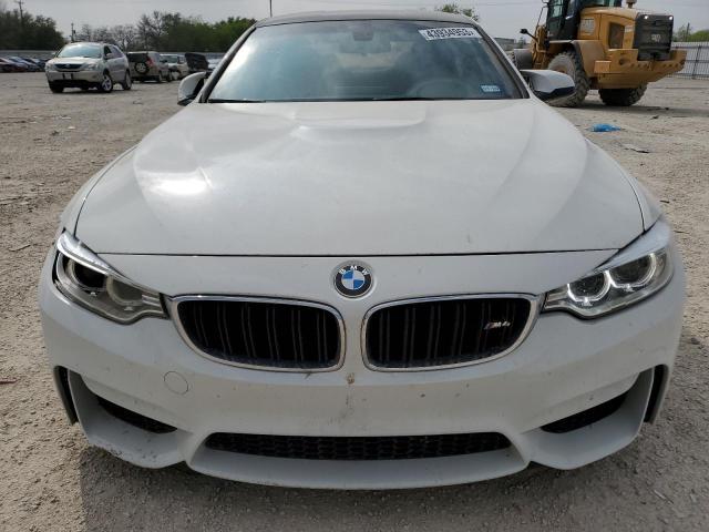 WBS3R9C51FK330010 - 2015 BMW M4 WHITE photo 5