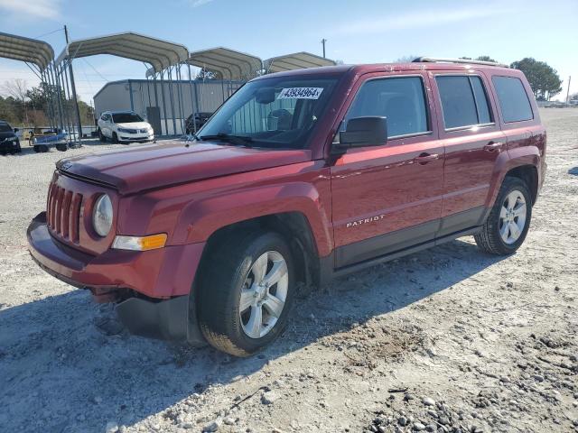 1C4NJPFA7HD209462 - 2017 JEEP PATRIOT LATITUDE RED photo 1