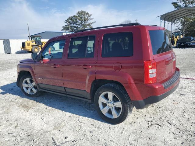 1C4NJPFA7HD209462 - 2017 JEEP PATRIOT LATITUDE RED photo 2