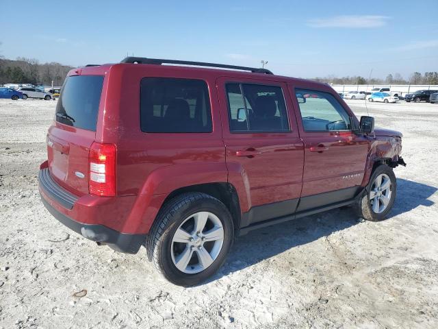 1C4NJPFA7HD209462 - 2017 JEEP PATRIOT LATITUDE RED photo 3