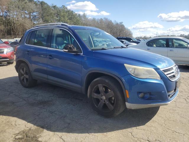 WVGBV7AX9AW003892 - 2010 VOLKSWAGEN TIGUAN SE BLUE photo 4