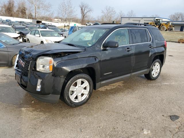 2GKALSEK5D6300362 - 2013 GMC TERRAIN SLE BLACK photo 1