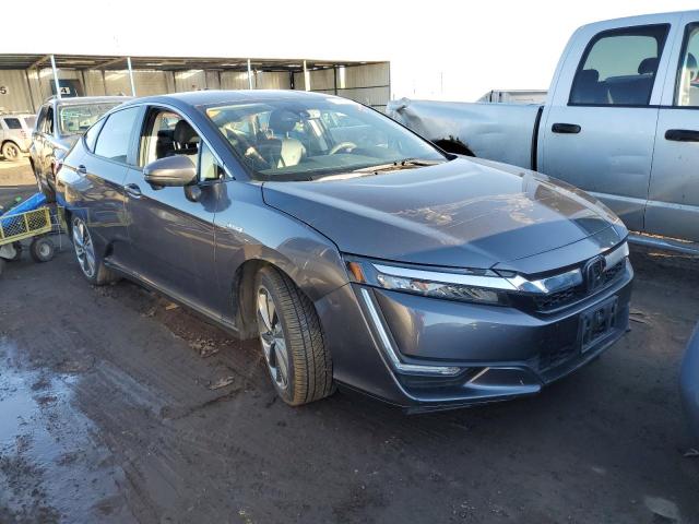 JHMZC5F35JC012754 - 2018 HONDA CLARITY TOURING GRAY photo 4