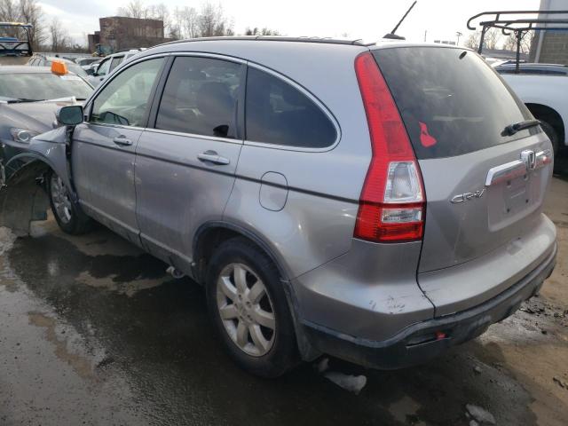 JHLRE48747C110269 - 2007 HONDA CR-V EXL SILVER photo 2