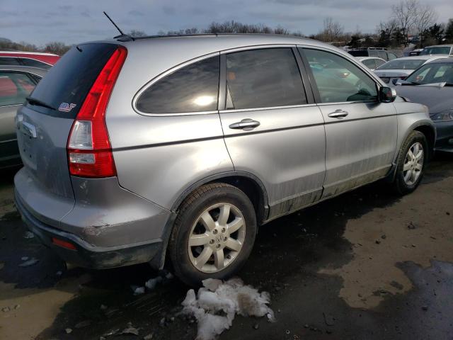 JHLRE48747C110269 - 2007 HONDA CR-V EXL SILVER photo 3