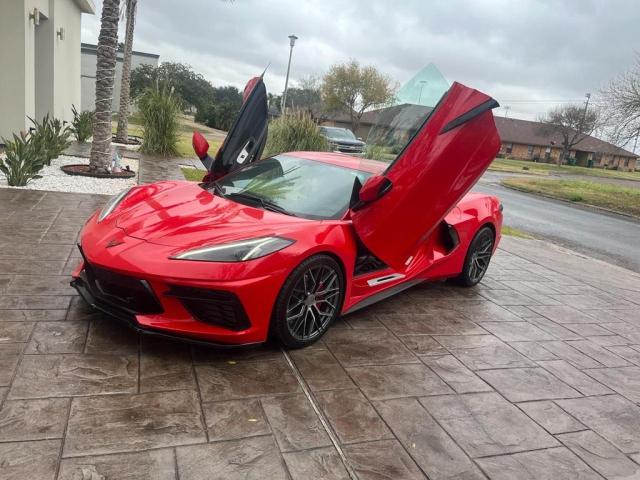 2021 CHEVROLET CORVETTE STINGRAY 1LT, 