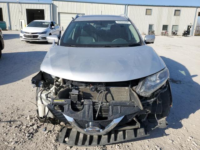 5N1AT2MV4FC915403 - 2015 NISSAN ROGUE S SILVER photo 5