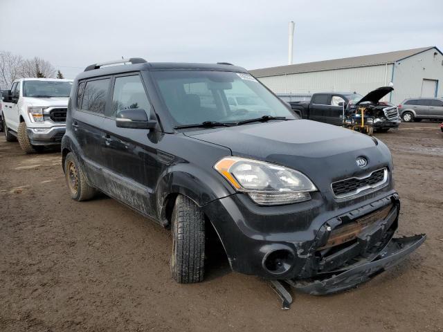 KNDJT2A67C7396000 - 2012 KIA SOUL + BLACK photo 4