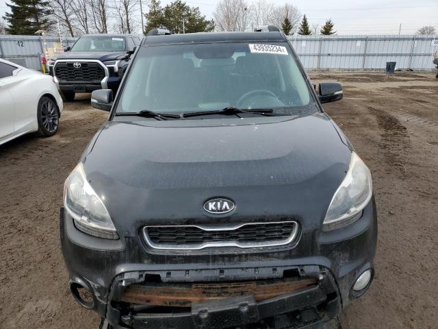 KNDJT2A67C7396000 - 2012 KIA SOUL + BLACK photo 5