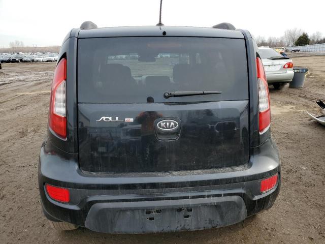 KNDJT2A67C7396000 - 2012 KIA SOUL + BLACK photo 6