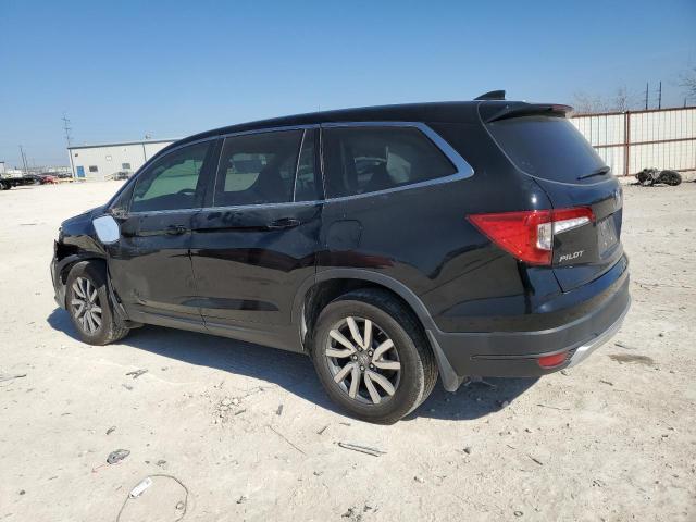 5FNYF5H35KB037398 - 2019 HONDA PILOT EX BLACK photo 2