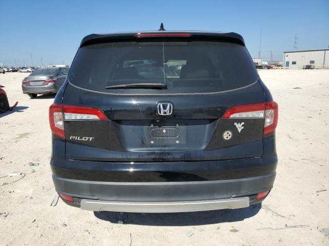 5FNYF5H35KB037398 - 2019 HONDA PILOT EX BLACK photo 6