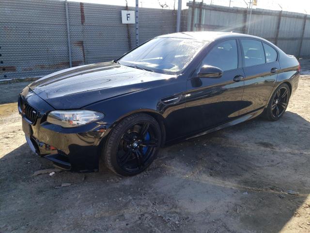 WBSFV9C57ED593923 - 2014 BMW M5 BLACK photo 1